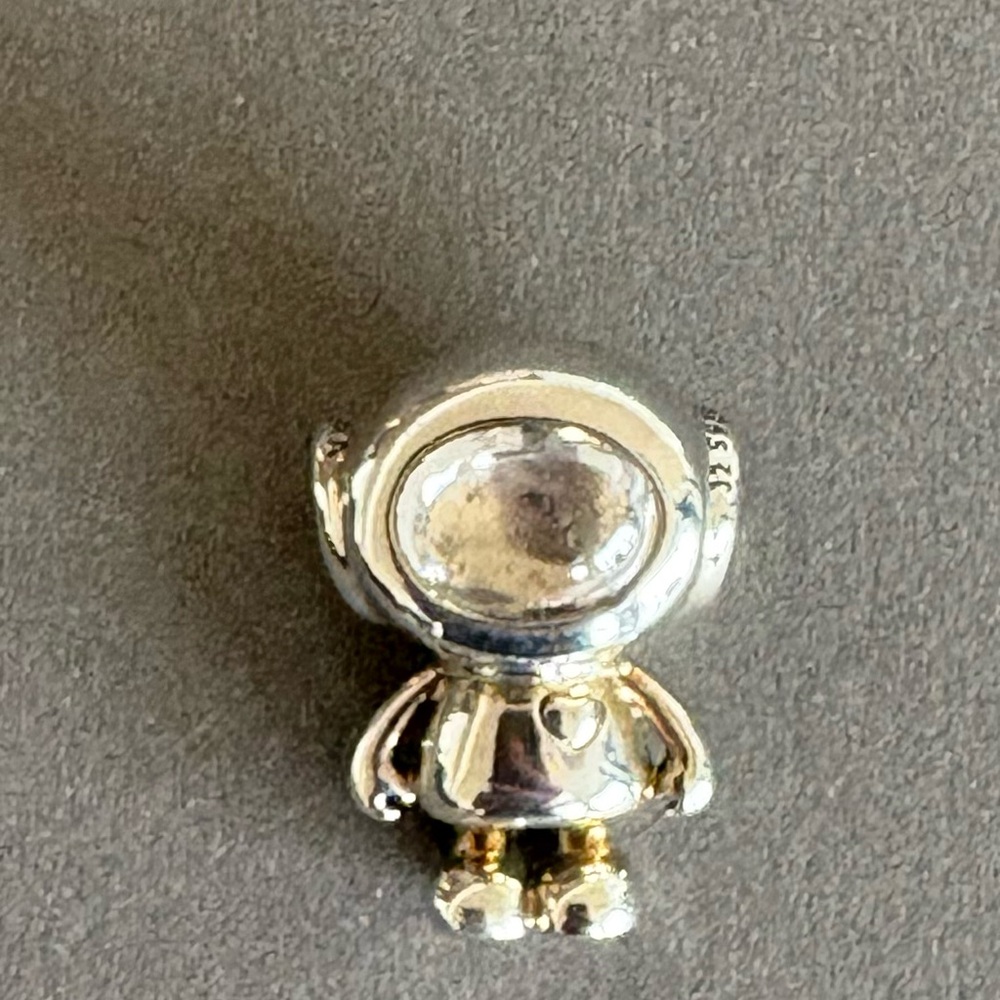 Pandora Cosmo Tommy Charm, Sterling Silver and CZ
797561CZ